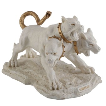 ΚΕΡΒΕΡΟΣ ΛΕΥΚΟ 19.5εκ κιβ.