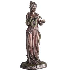 Health: Deity, of health of body and soul 15cm Veronese Electrolytic Bronze Full Body Statue