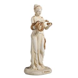 Health: Deity, of health of body and soul 27.5cm Veronese White Full Body Statue