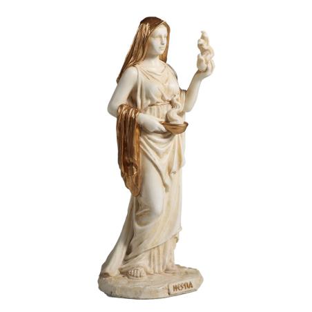 Hearth: The Goddess of the Hearth, Domestic Life and Family, 15cm Veronese Full Body Statue