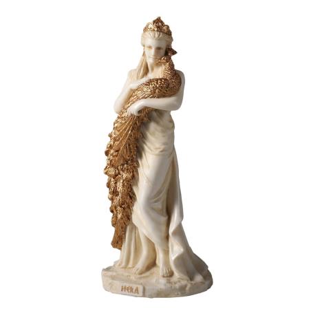 Hera: wife of Zeus, daughter of Cronus and Rhea. Goddess of Marriage 15cm Veronese