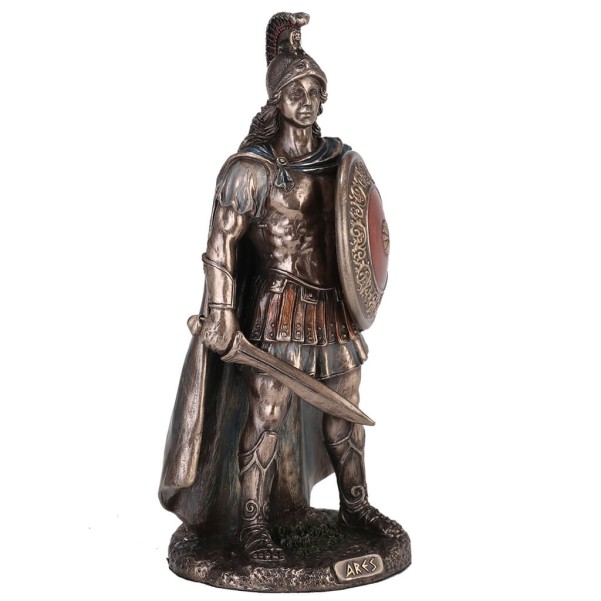 Ares: The God of War 15cm Veronese brons elektrolytisk helkroppsstaty, antikens Grekland