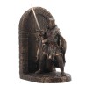 ΙΠΠΟΤΗΣ ΜΕ ΣΠΑΘΙ BOOKEND 19cm Κιβ.12