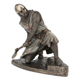 ΙΠΠΟΤΗΣ ΓΟΝΑΤΙΣΤΟΣ ΣΕ ΣΤΑΣΗ ΑΜΥΝΑΣ 20*17,5εκ 8κιβ