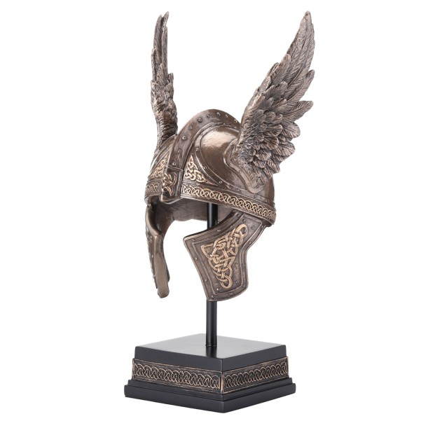 Odin Winged Helmet 23.5cm Veronse Statue – Norse Mythology