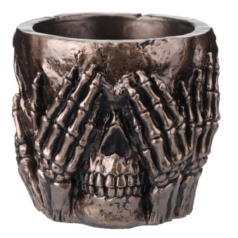 Μην Βλέπεις, Μην Ακούς, Μην Μιλάς μολυβοθήκη 19x19cm Κιβ.24