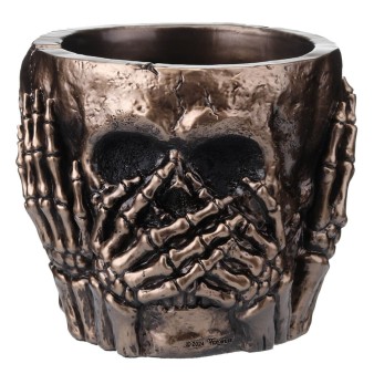 Μην Βλέπεις, Μην Ακούς, Μην Μιλάς μολυβοθήκη 19x19cm Κιβ.24