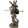 Athena attacking from the clouds, with Veronese bronze electrolysis
20,6cm Box.18