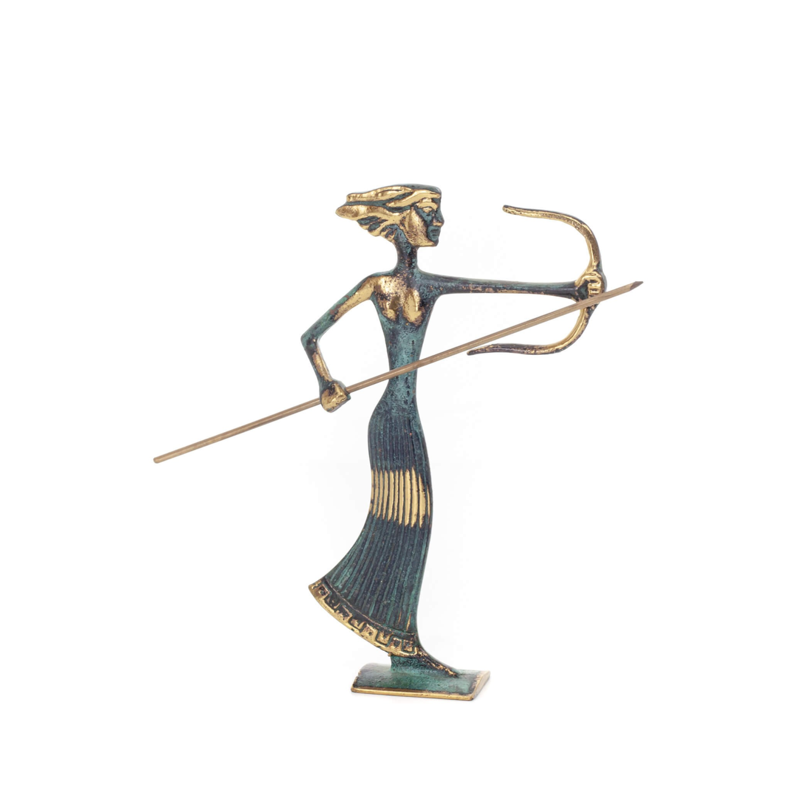 Dekorativa Bronsfigurer