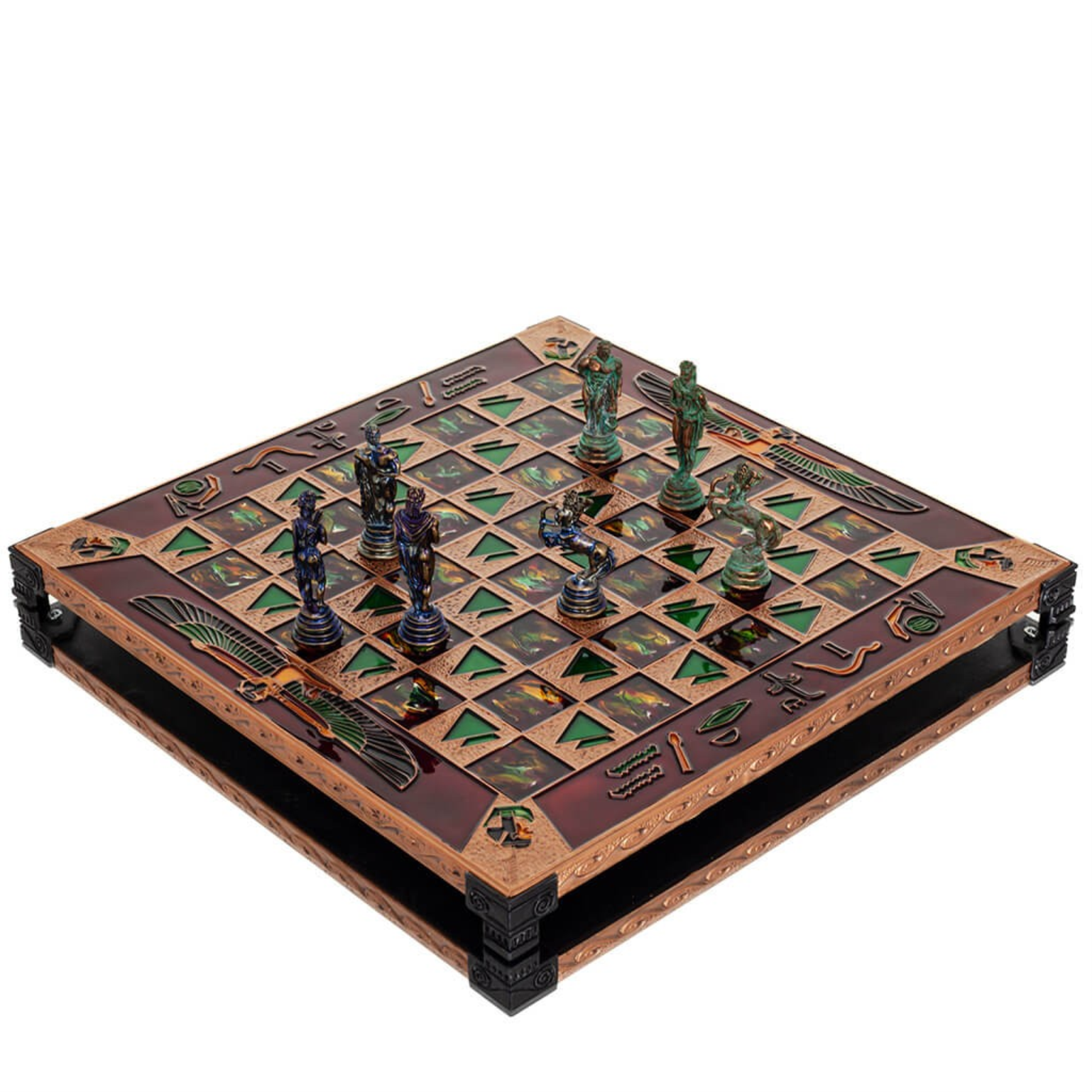 "Backgammon, Schack" - Handgjorda spel och dekorativa objekt